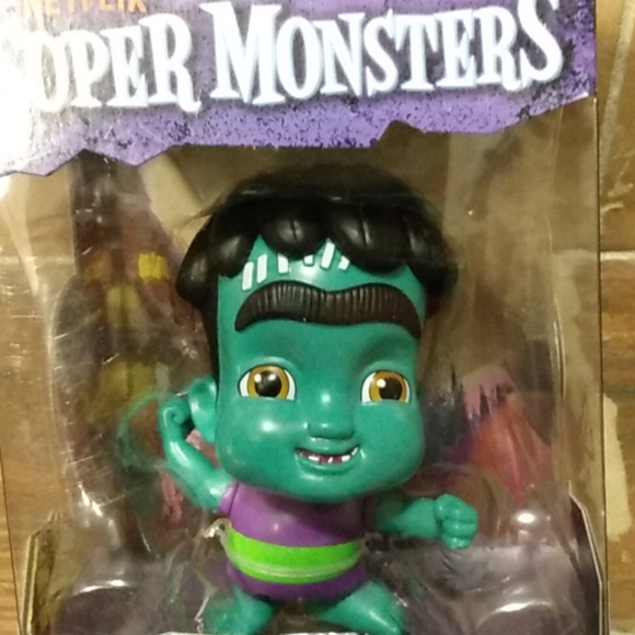 Netflix Super Monsters Frankie  Mash figurine - Picture 2 of 8